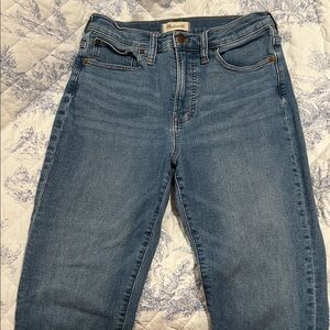 Madewell High Rise Women's Denim Jeans